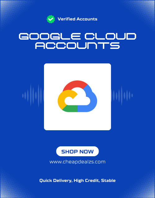 Buy Google Cloud Accounts