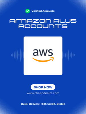 Buy Amazon Aws Accounts