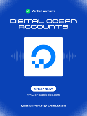 Buy Digital Ocean Accounts