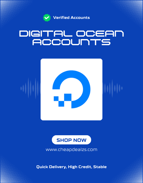 Buy Digital Ocean Accounts