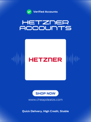 Buy Hetzner Accounts