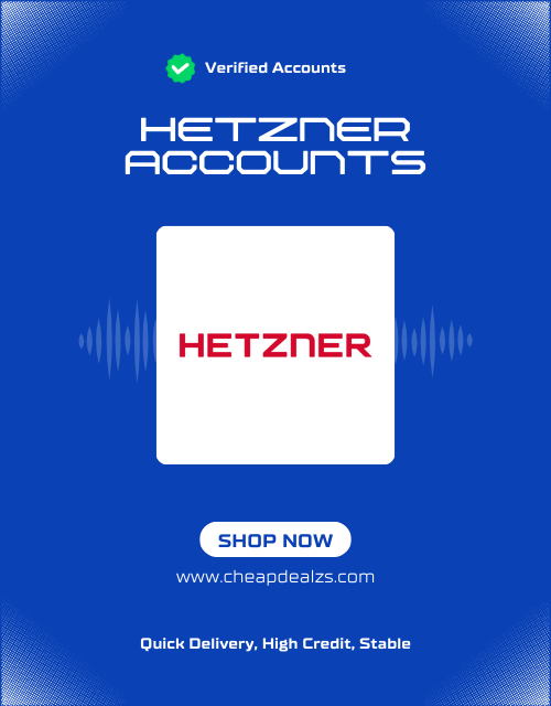 Buy Hetzner Accounts