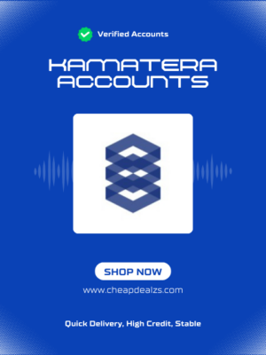 Buy Kamatera Accounts